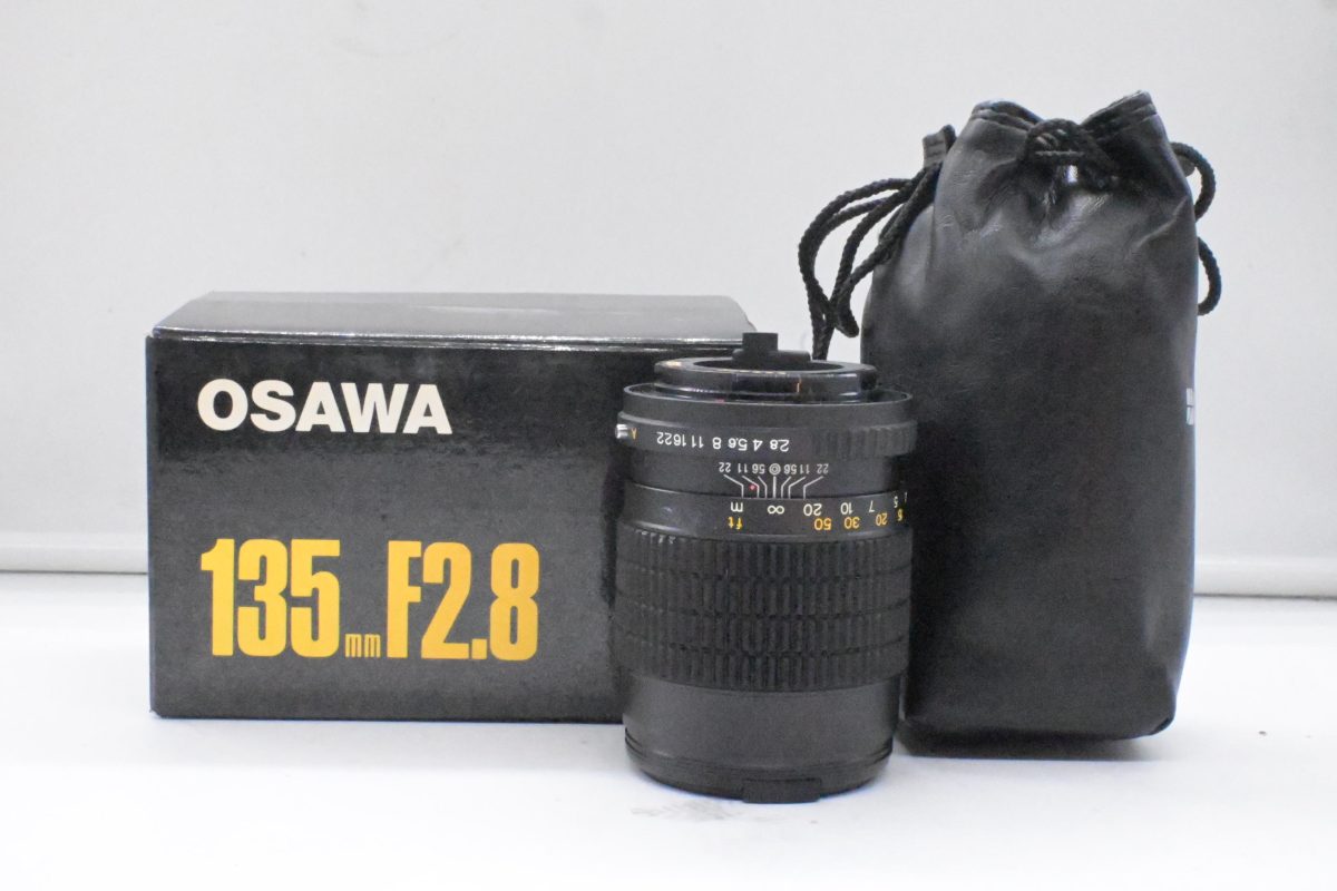 Osawa 135mm F2.8 X Mamya Z