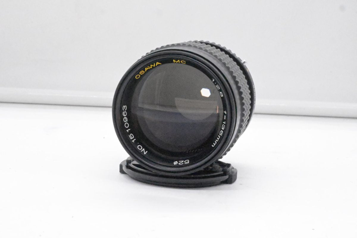 Osawa 135mm F2.8 X Mamya Z