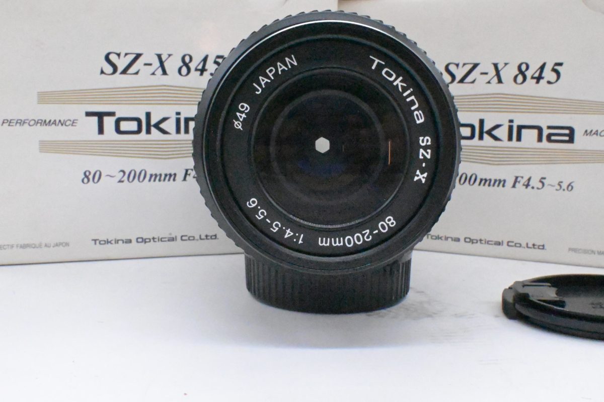 Tokina 80-200mm f/4-5.6 per Nikon AIS