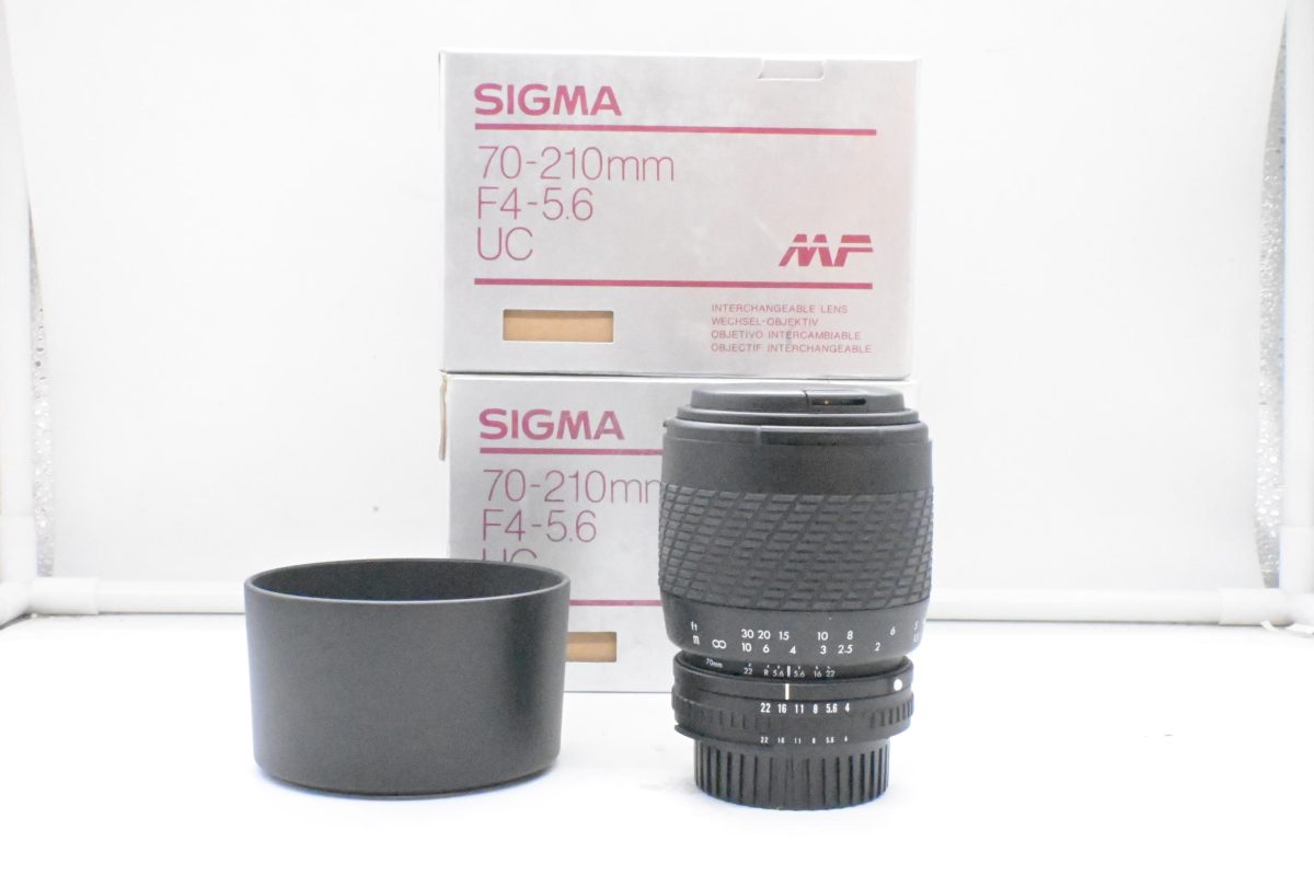 Sigma 70-210mm f/4-5.6 UC per Nikon