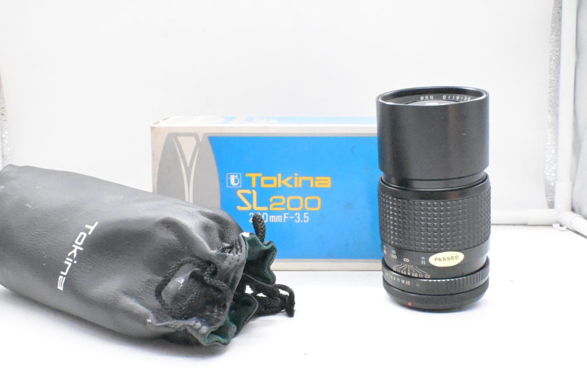 Tokina SL200 F3.5 per Canon FD