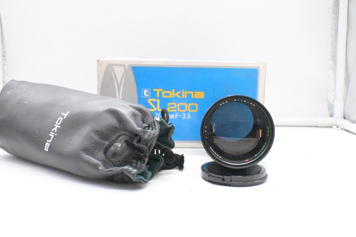 Tokina SL200 F3.5 per Canon FD