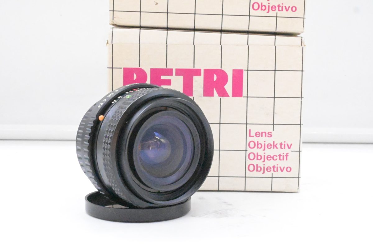 Petri 24mm f2.8 X Pentax