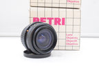 Petri 24mm f2.8 X Pentax
