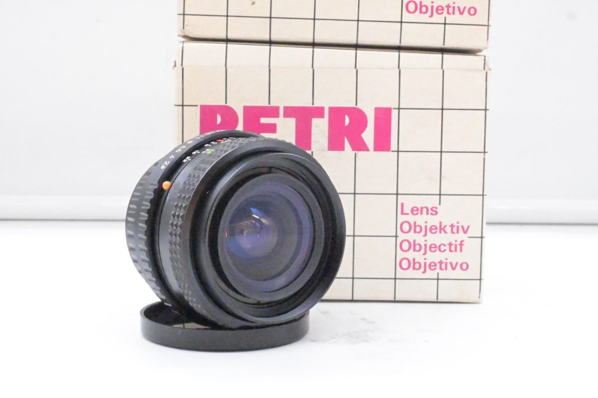 Petri 24mm f2.8 X Pentax