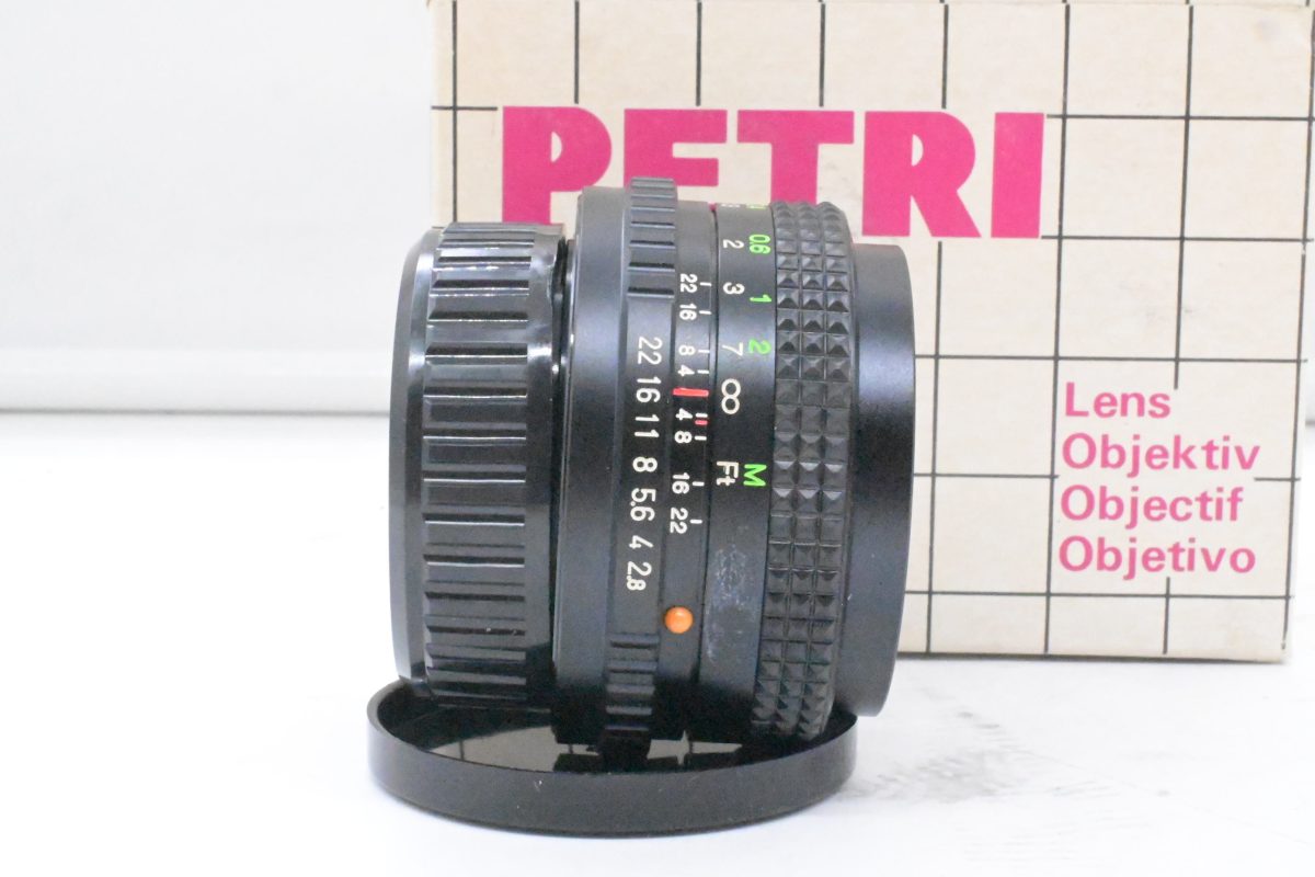 Petri 24mm f2.8 X Pentax
