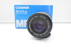 Cosina 70/210 f4.5-5.6 Mc Macro