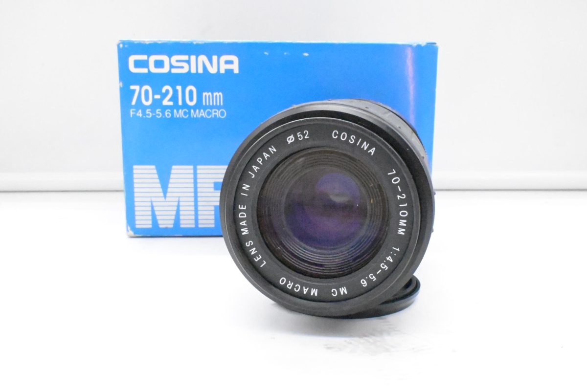 Cosina 70/210 f4.5-5.6 Mc Macro
