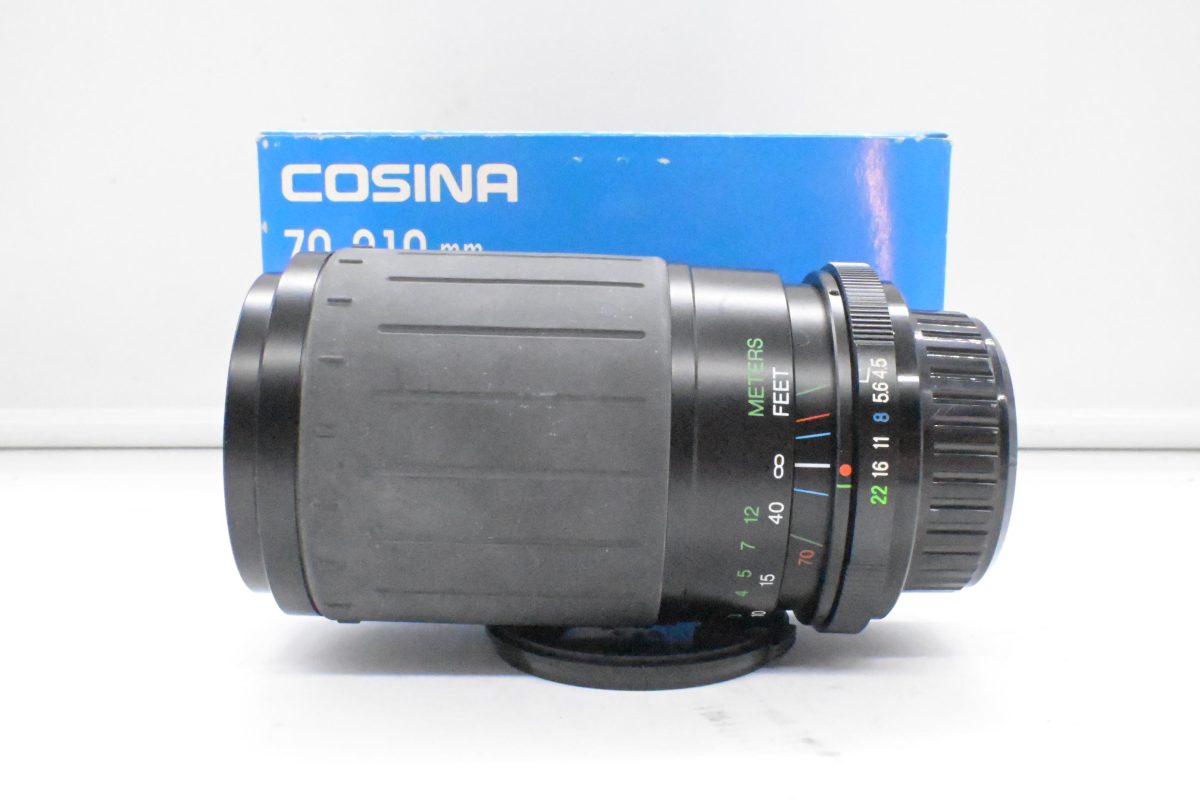 Cosina 70/210 f4.5-5.6 Mc Macro