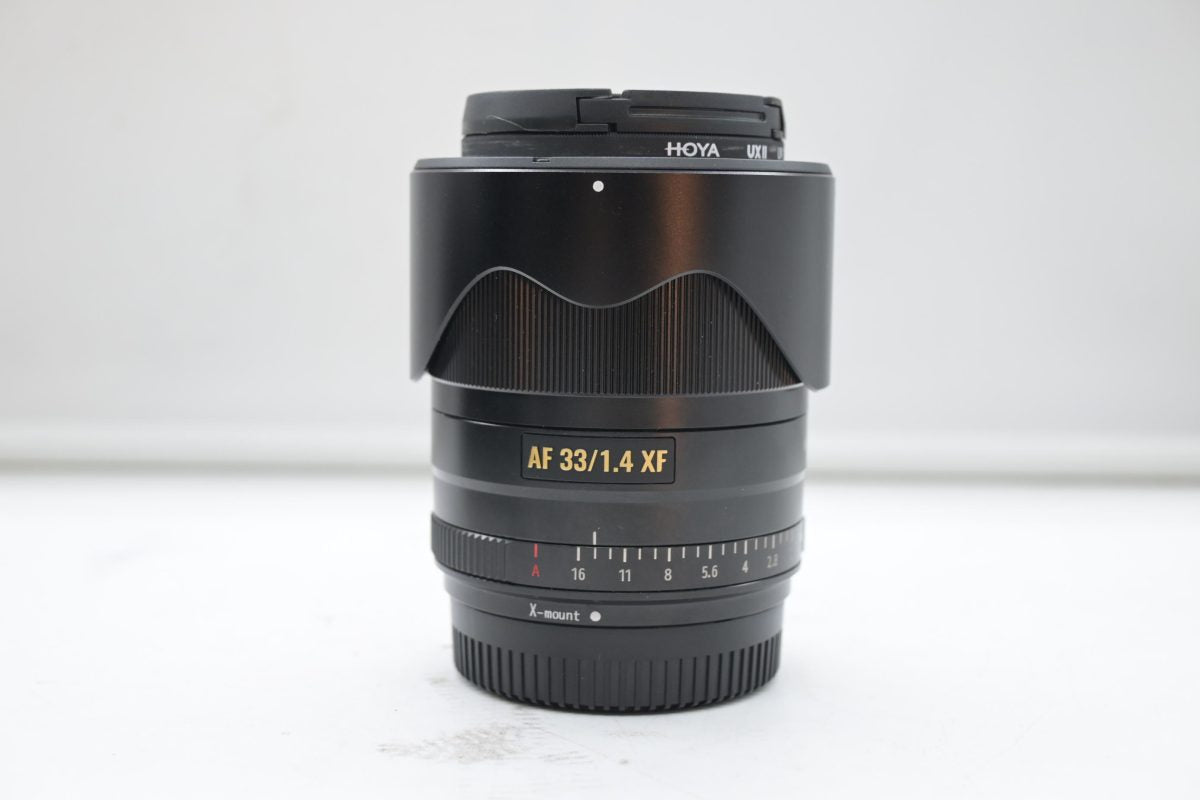 Viltrox 33mm f/1.4 x  Fujifilm