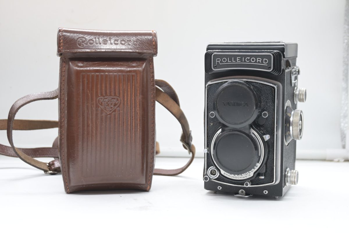 Rolleicord con Schneider-Kreuznach Xenar 75mm f/3.5