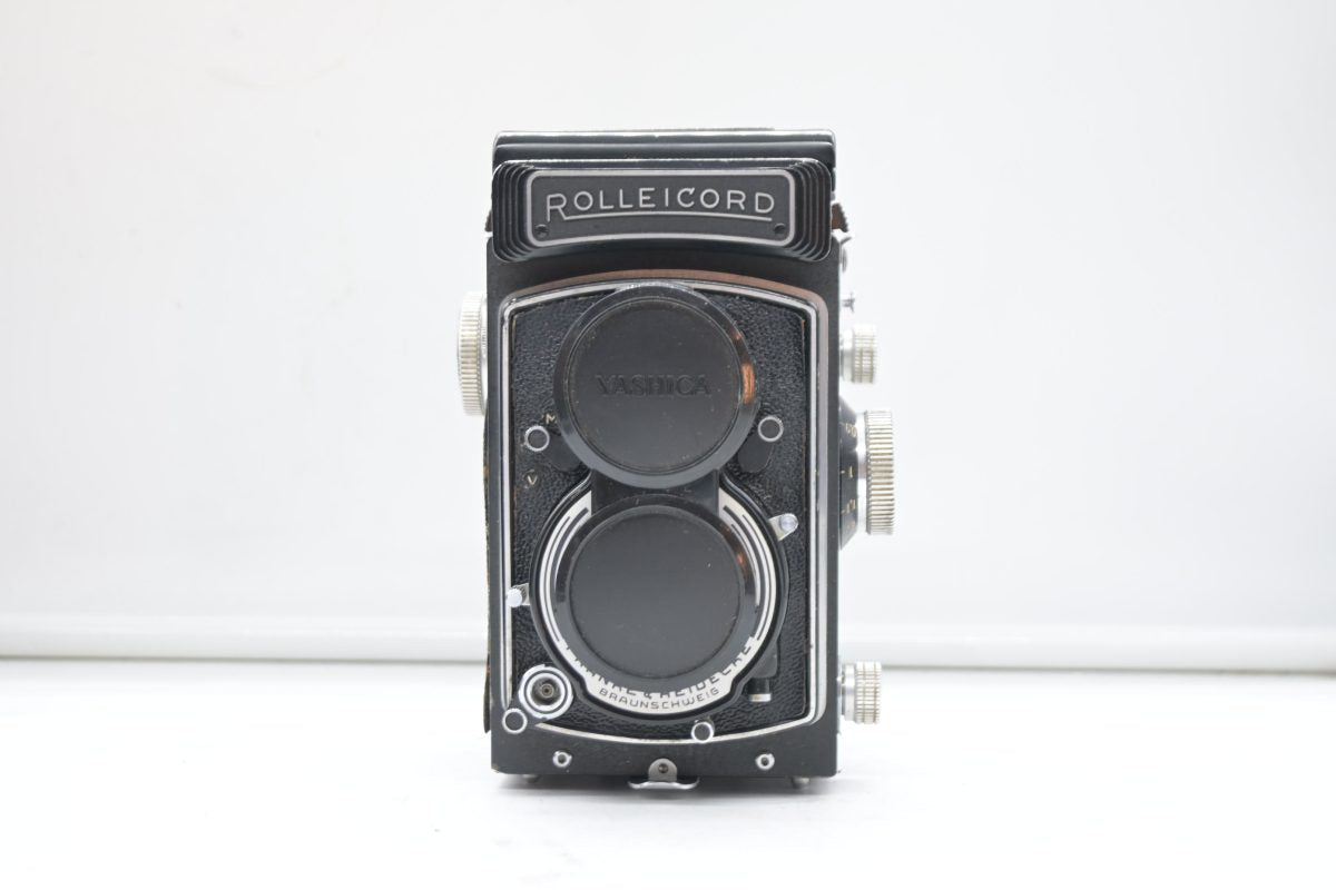Rolleicord con Schneider-Kreuznach Xenar 75mm f/3.5