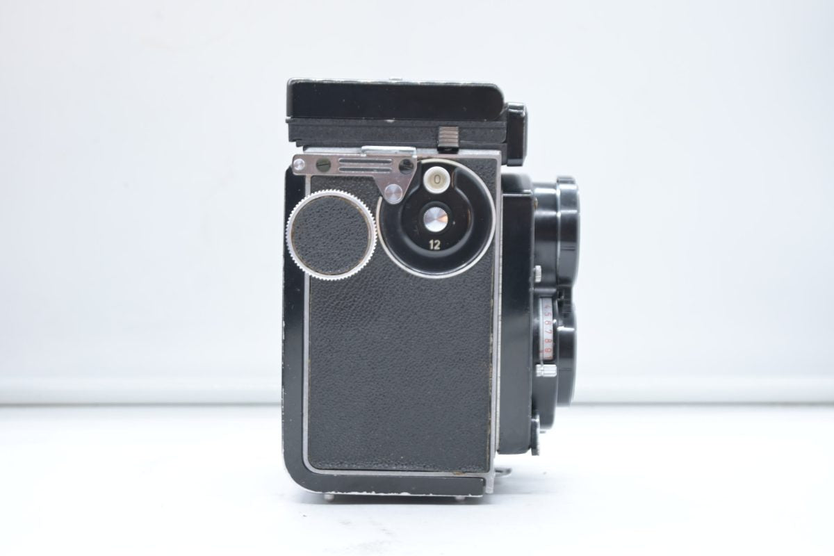 Rolleicord con Schneider-Kreuznach Xenar 75mm f/3.5