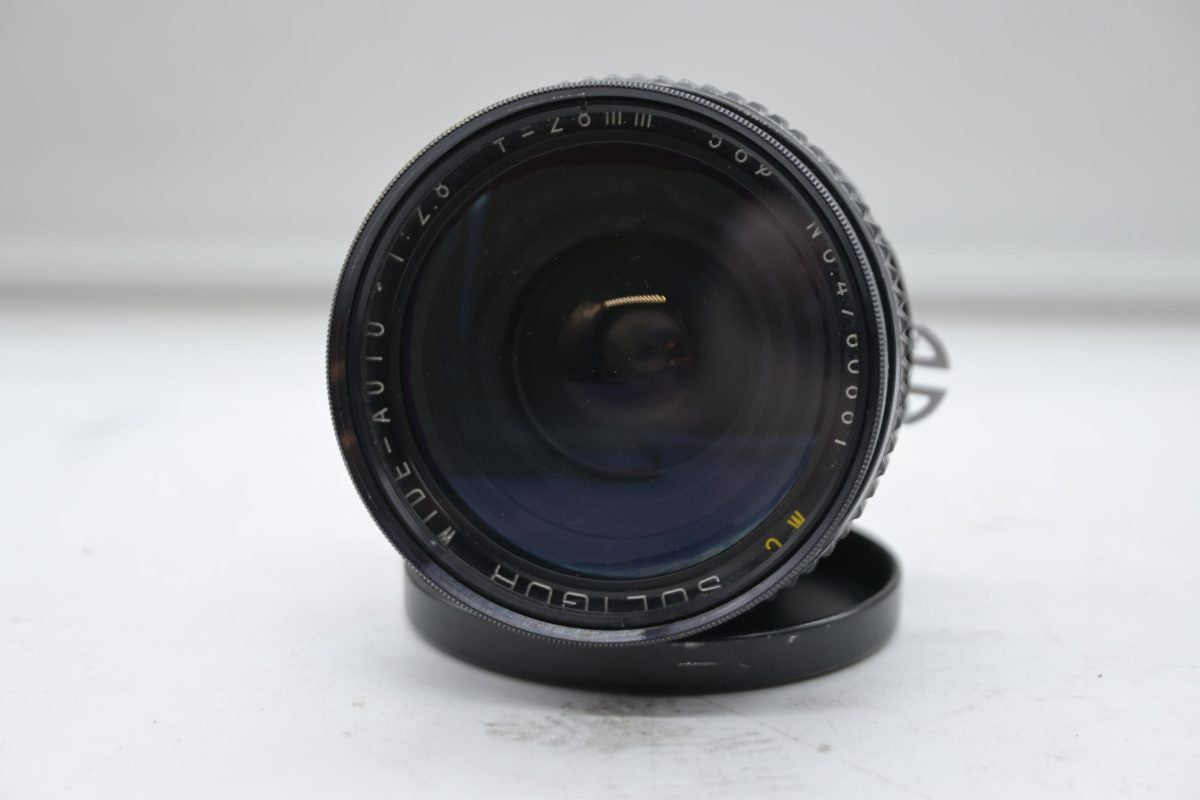 Soligor C/D 28mm f/2.8 MC Wide-Auto x Yashica
