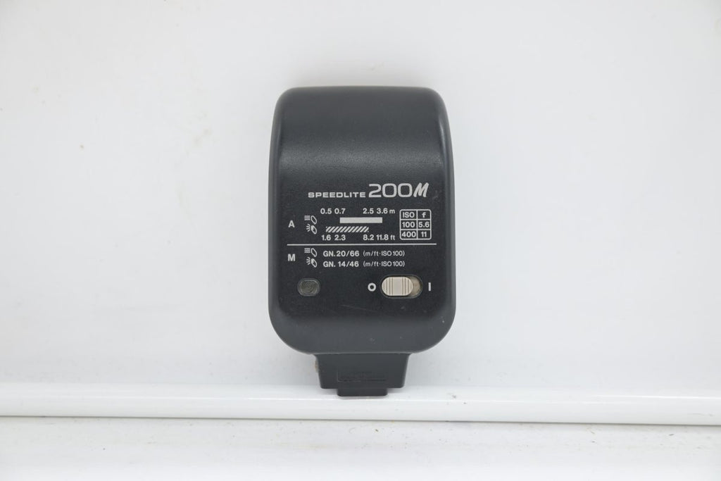 Canon Speedlite 200M