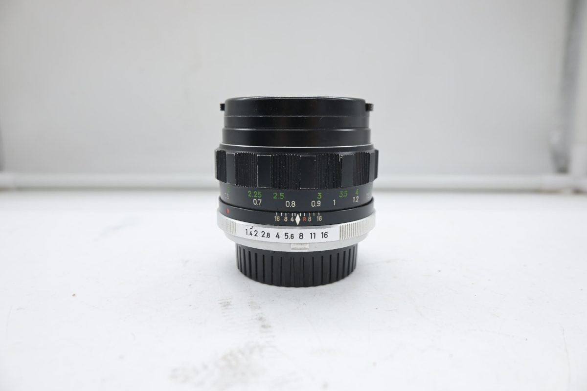 Minolta MD 58mm f/1.4