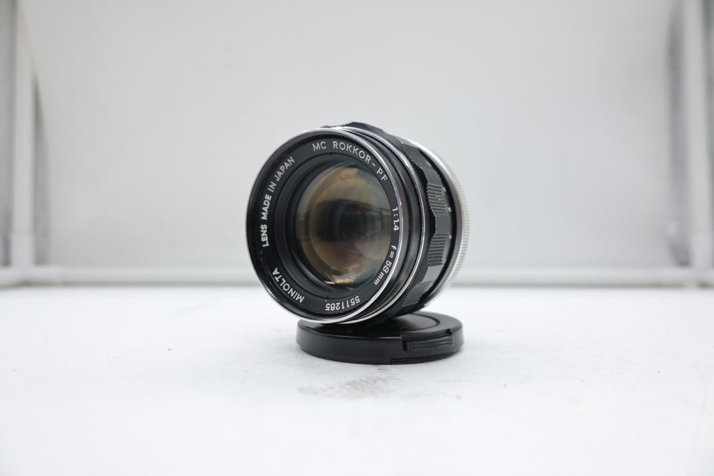 Minolta MD 58mm f/1.4