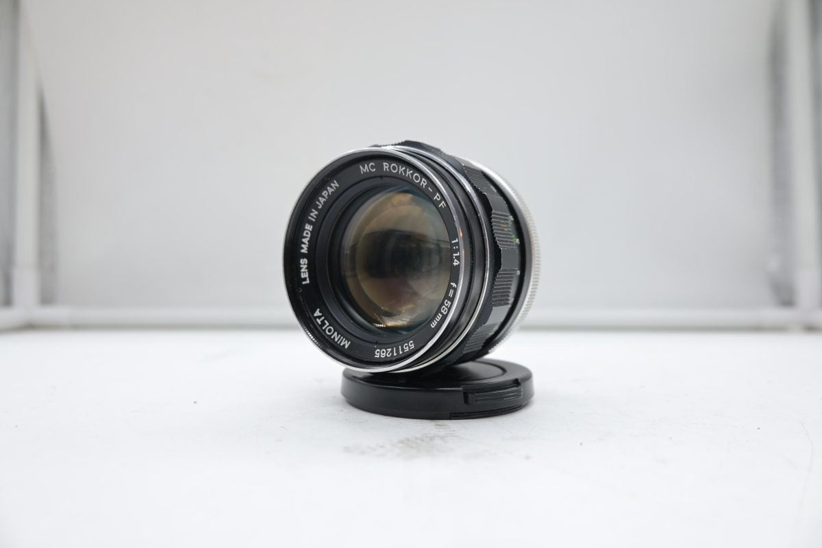 Minolta MD 58mm f/1.4