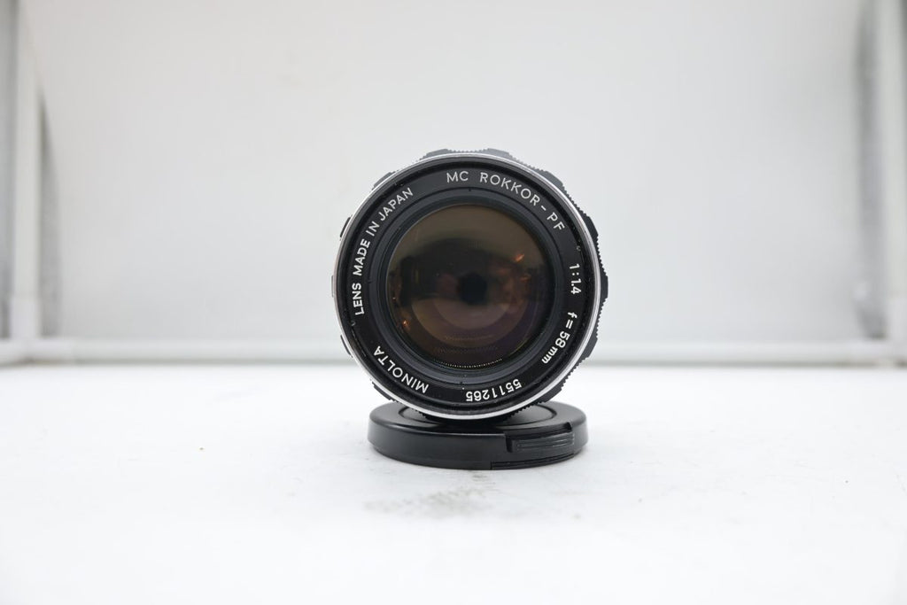 Minolta MD 58mm f/1.4