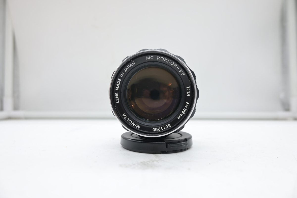 Minolta MD 58mm f/1.4