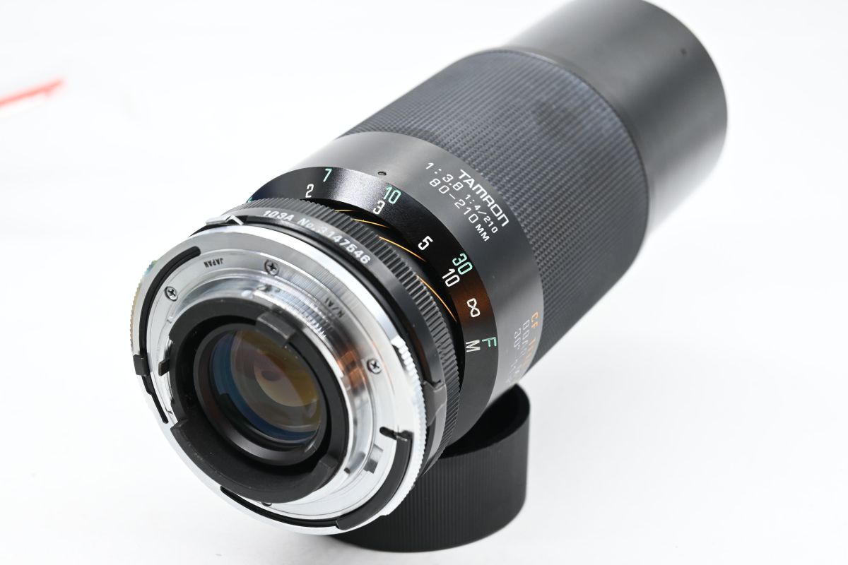 Tamron 80-210mm f/3.8-4 X Nikon