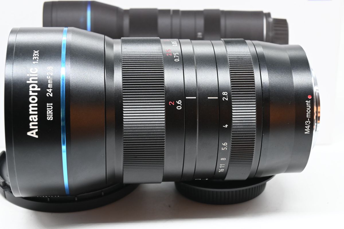 Sirui 24mm F2.8 Anamorfica 1.33x Micro 4/3