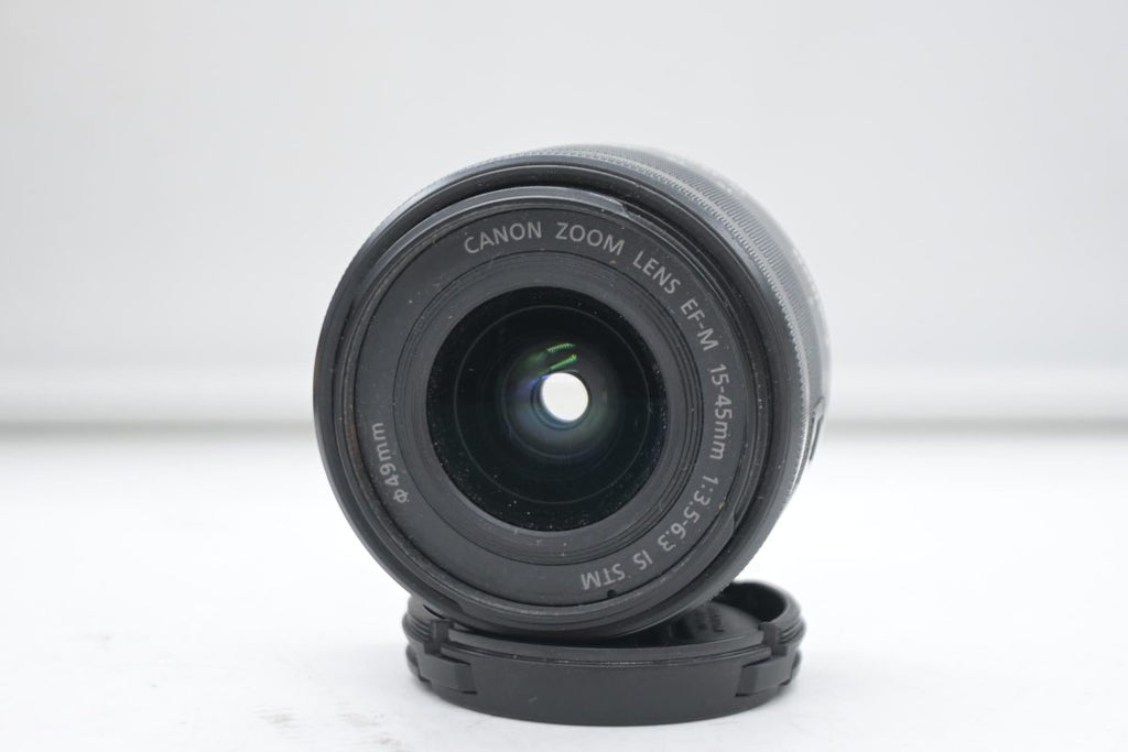 Canon M 15-45mm f/3.5-6.3 IS STM