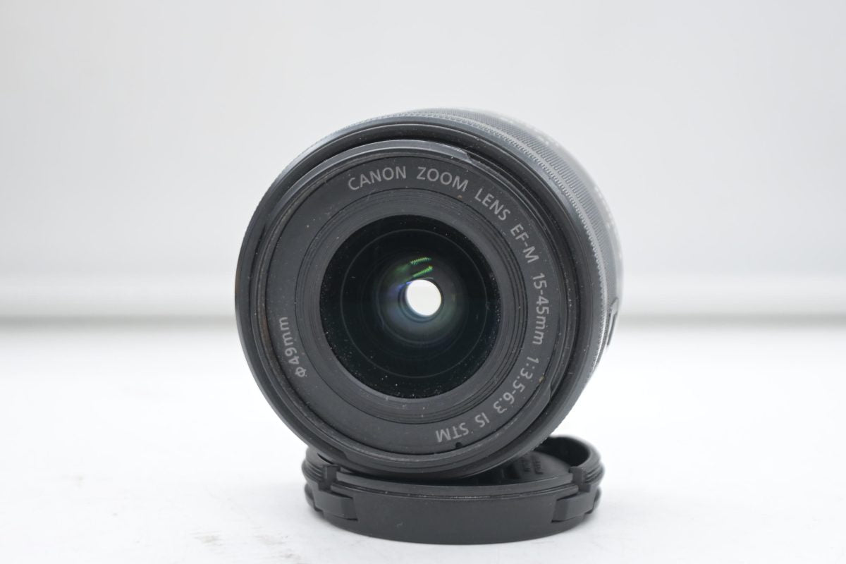 Canon M 15-45mm f/3.5-6.3 IS STM