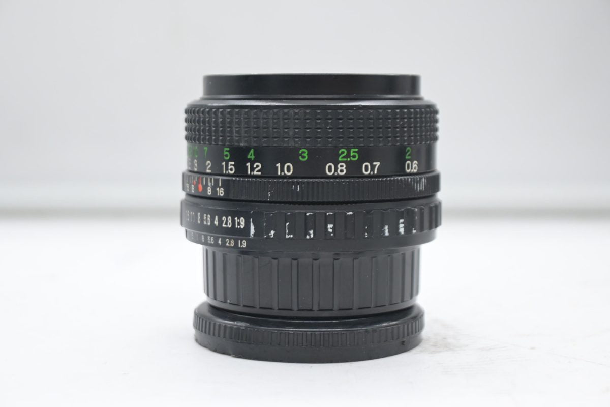 Fuji Photo Film X-Fujinon 50mm F1.9