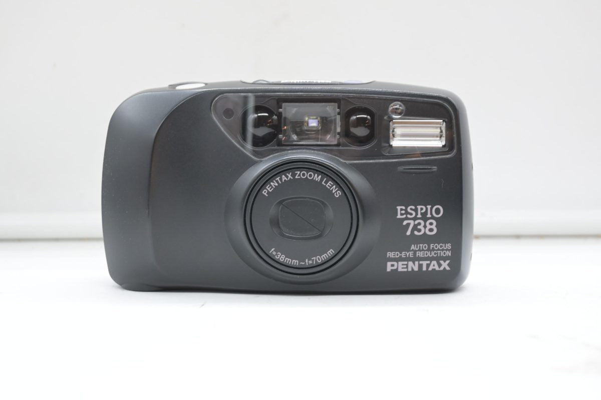 Pentax 738 Black