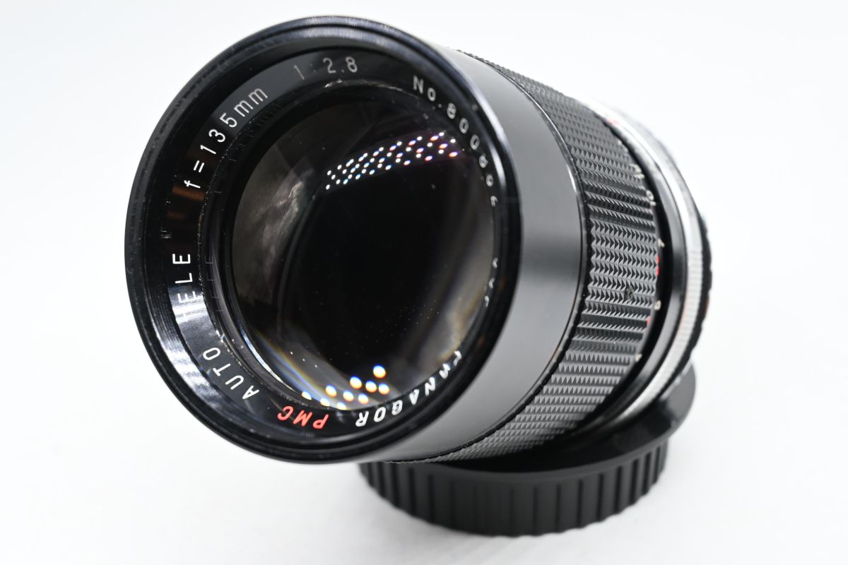 Panagor Auto Tele 135 mm f/2.8 x Canon FD