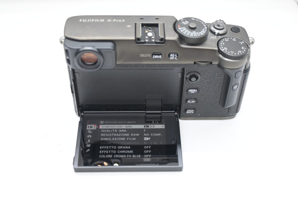 FUJIFILM X‑Pro3 Duratec Black