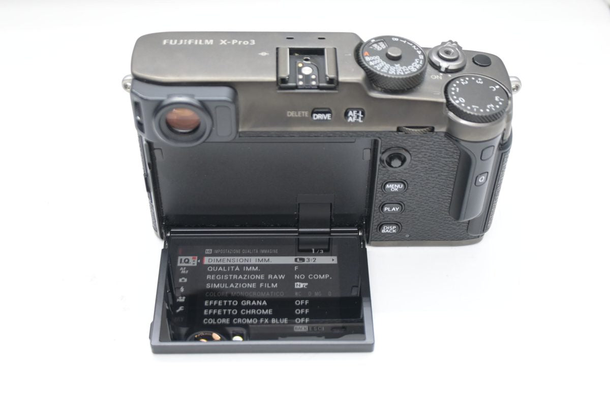 FUJIFILM X‑Pro3 Duratec Black