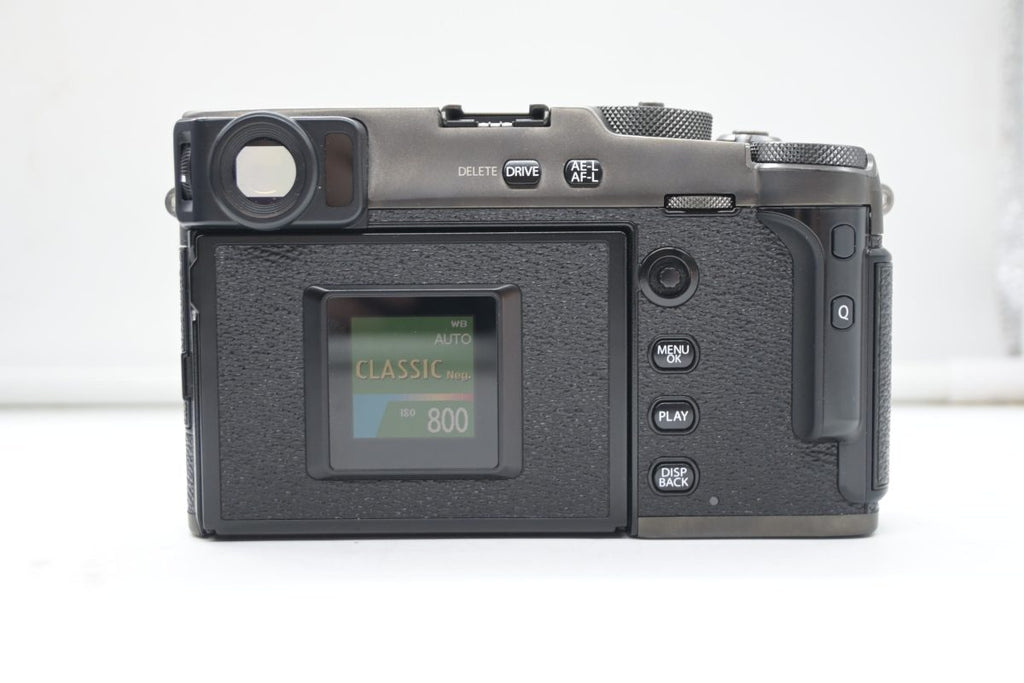 FUJIFILM X‑Pro3 Duratec Black