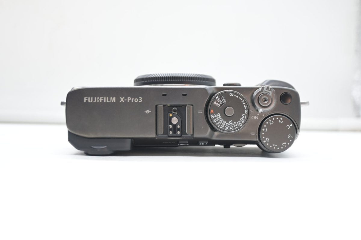 FUJIFILM X‑Pro3 Duratec Black