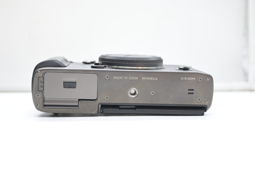 FUJIFILM X‑Pro3 Duratec Black