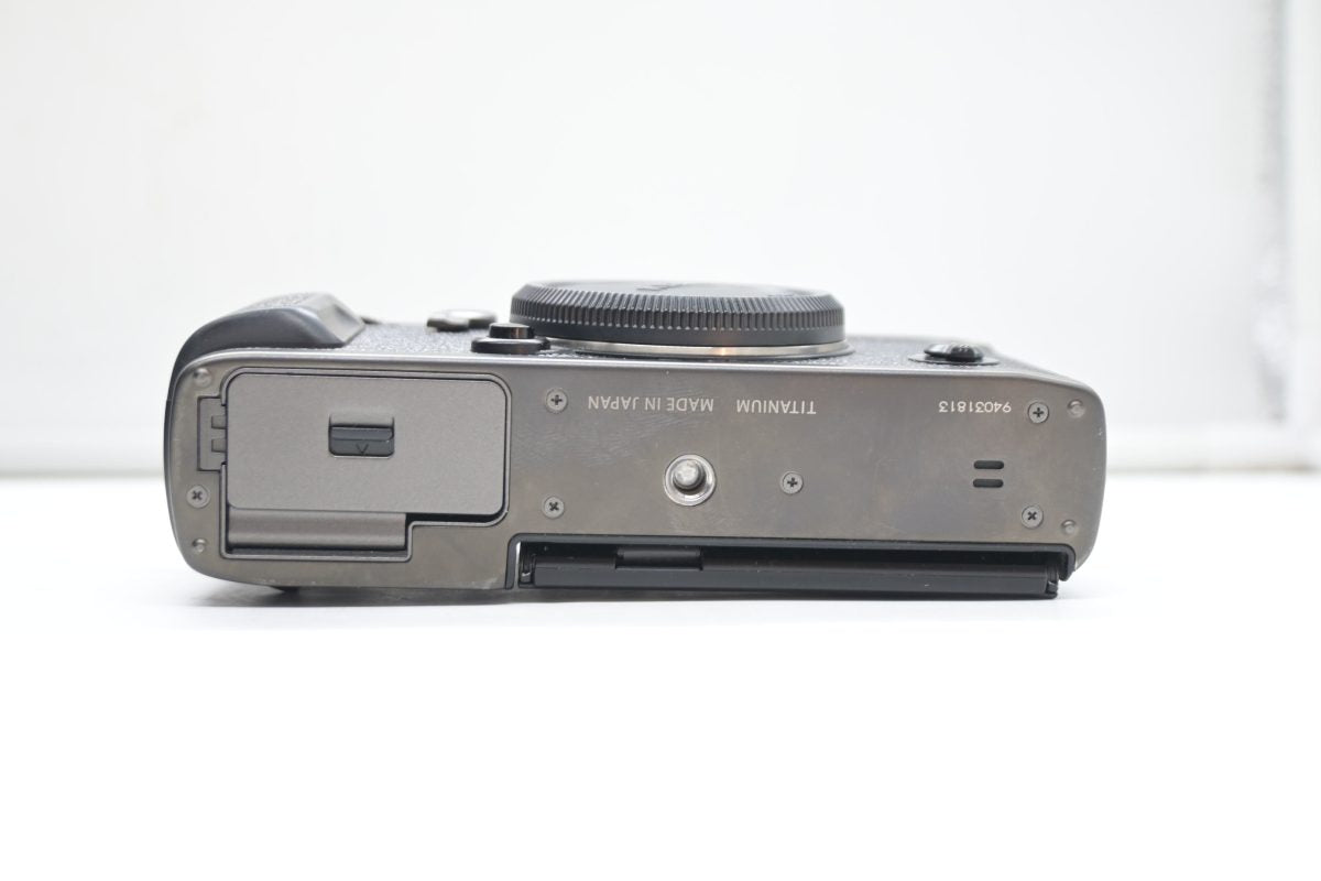 FUJIFILM X‑Pro3 Duratec Black