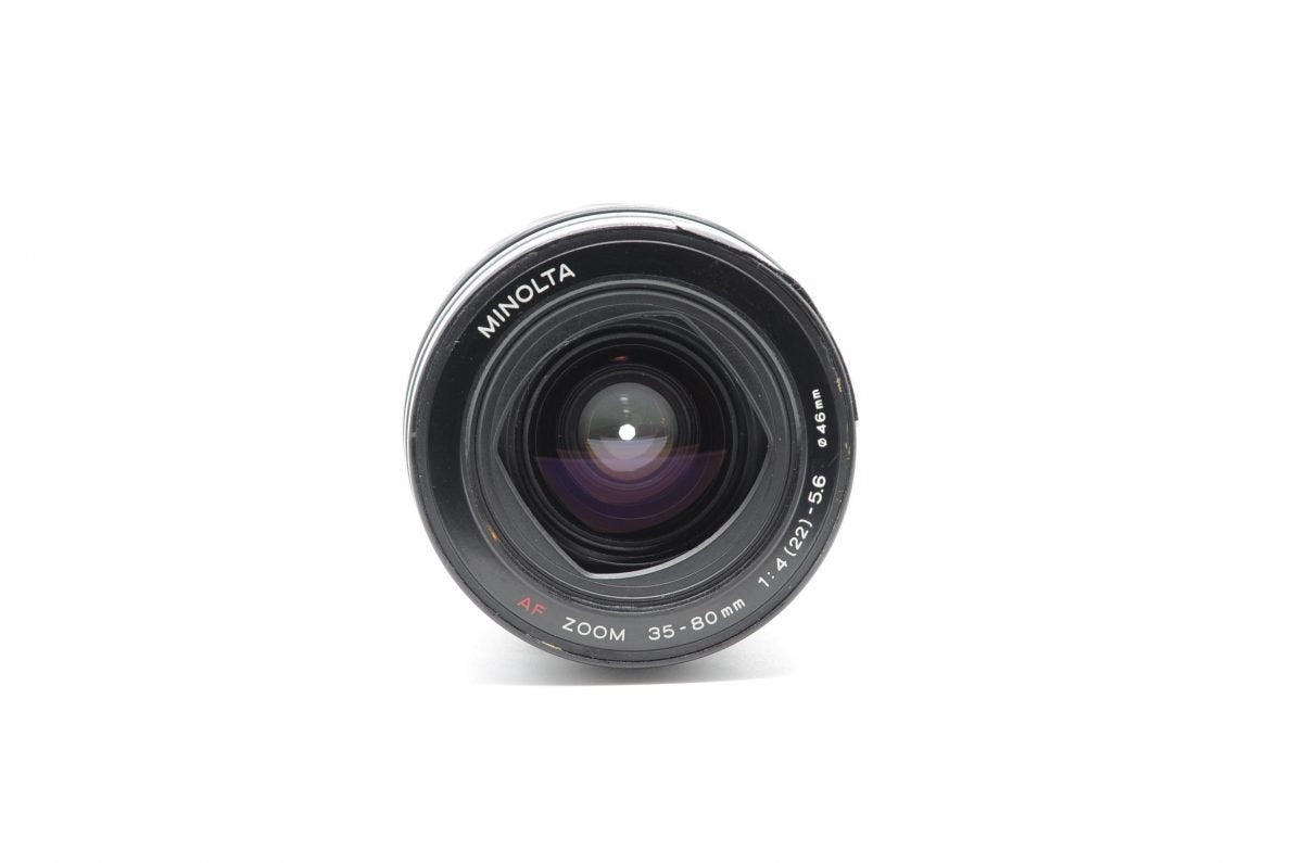 Minolta AF 35-80mm F4-5.6 A-mount x Sony A