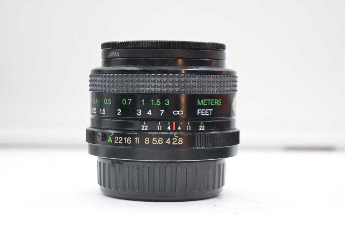 Vivitar 28mm f/2.8