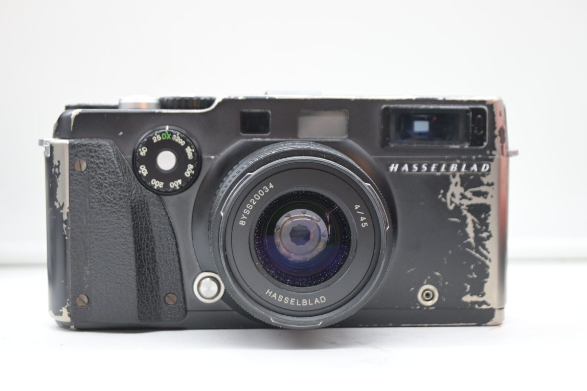 Hasselblad XPan con 45mm