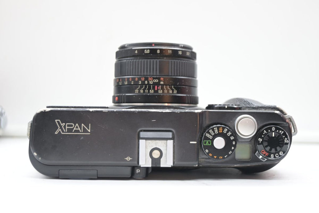 Hasselblad XPan con 45mm