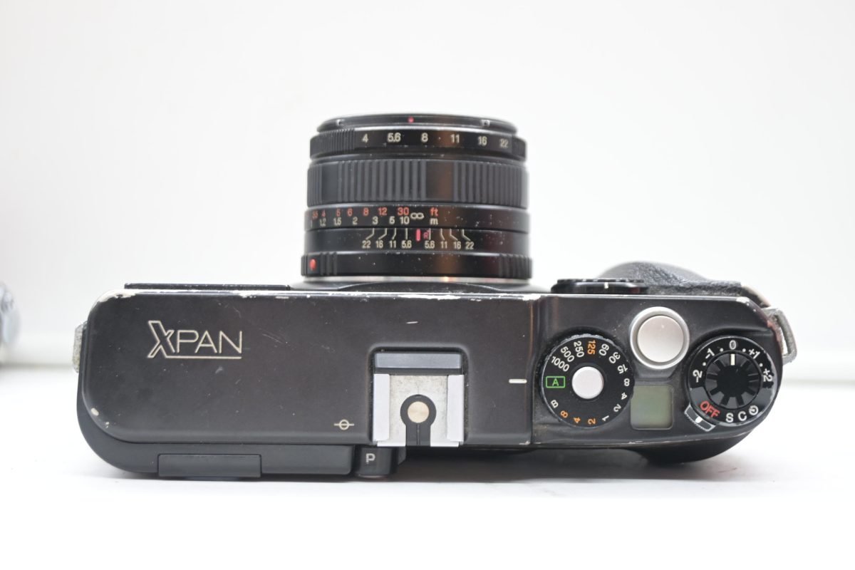Hasselblad XPan con 45mm