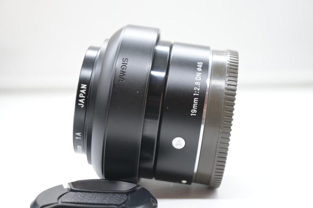 Sigma 19mm f/2.8 X SONY E
