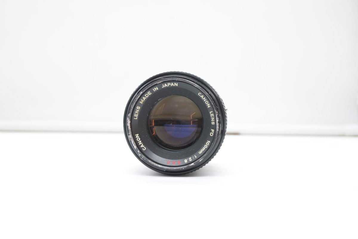 Canon FD 100mm f/2.8 S.S.C.