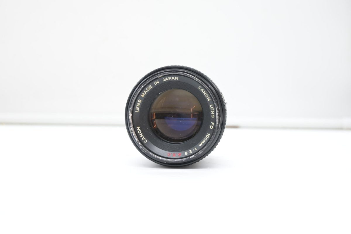 Canon FD 100mm f/2.8 S.S.C.