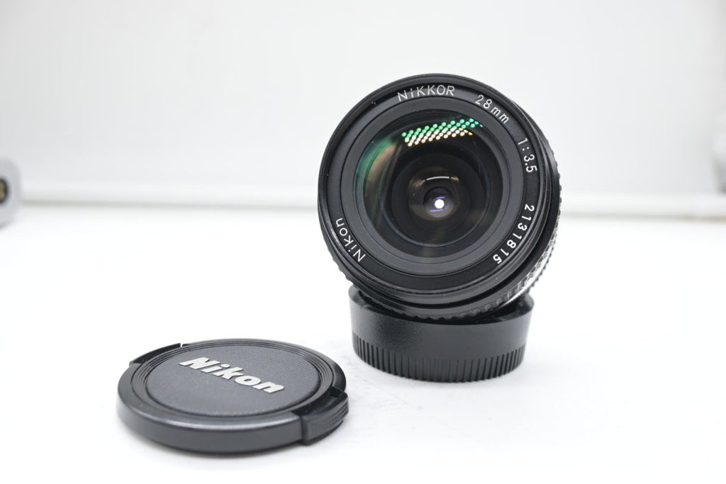 Nikon 28mm f/3.5