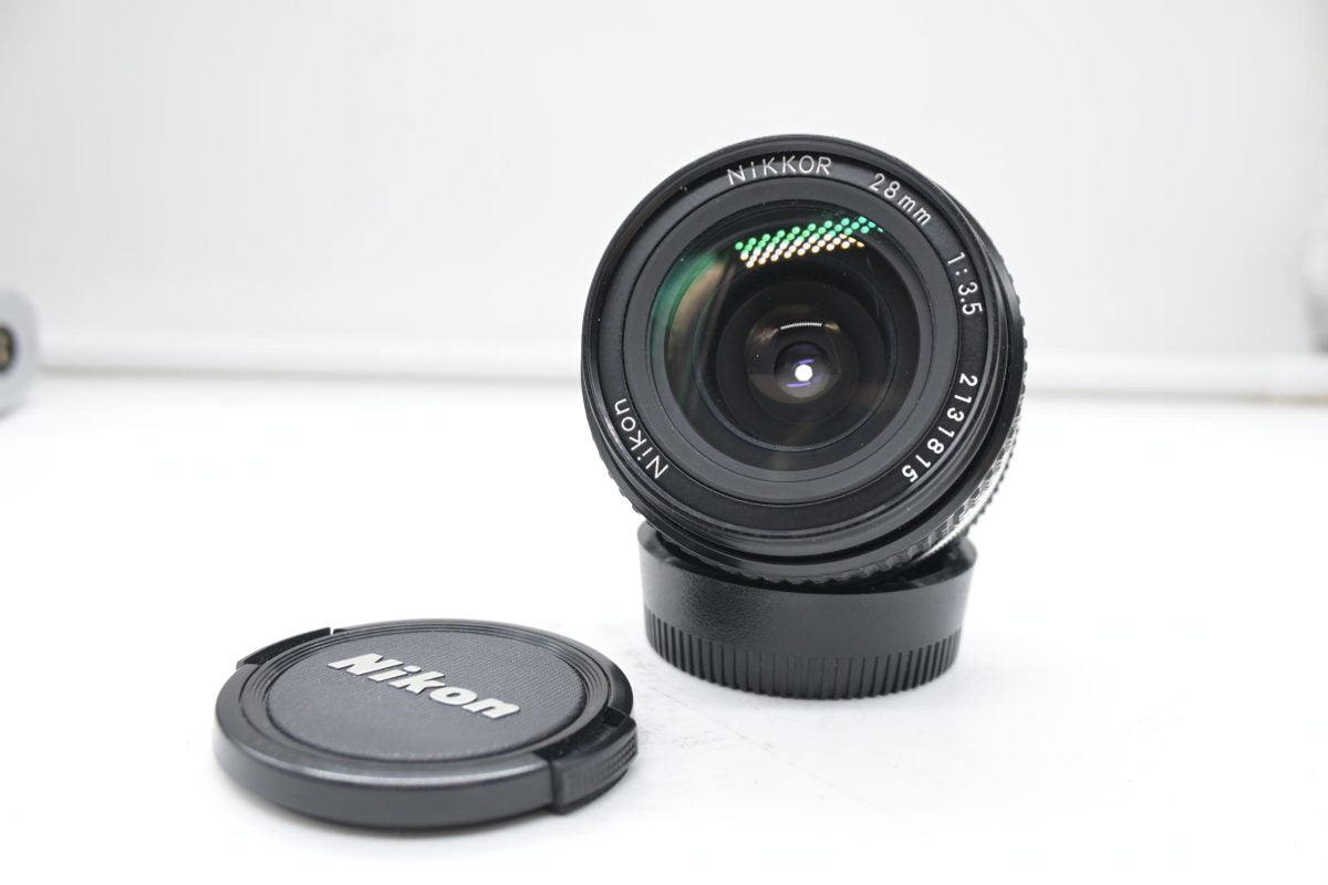 Nikon 28mm f/3.5