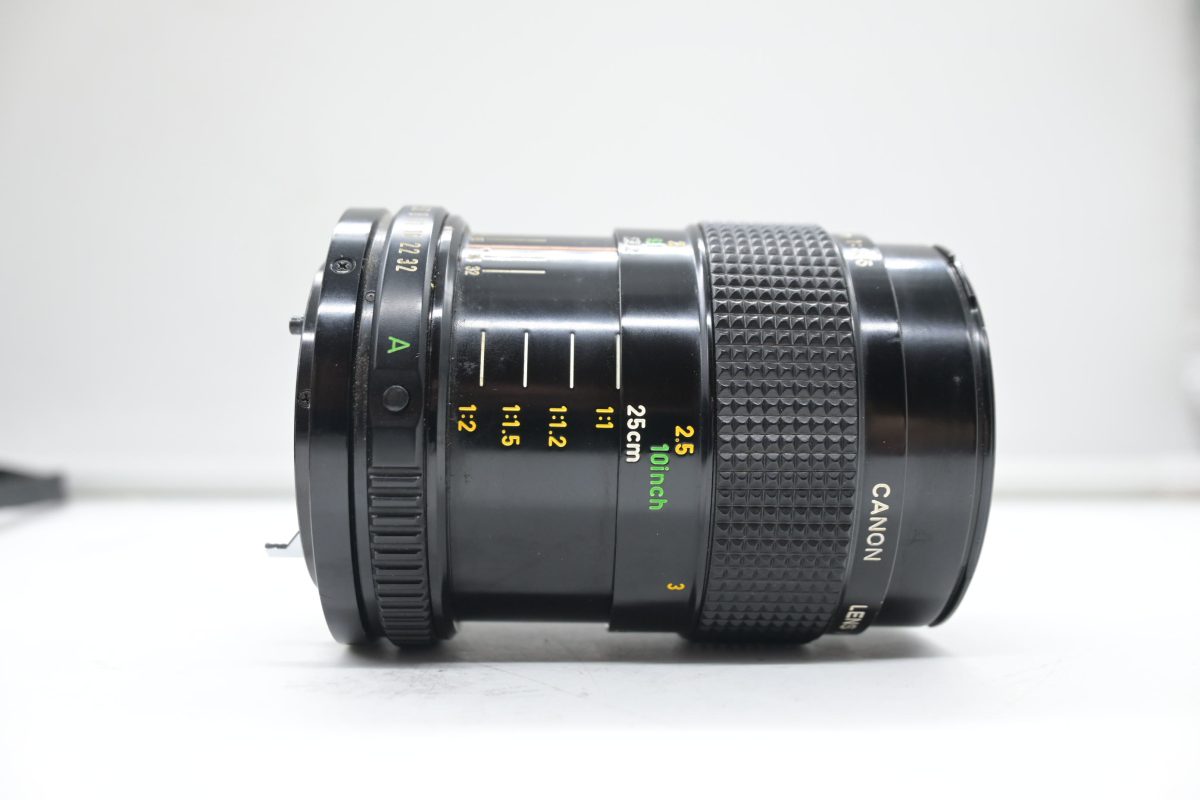 Canon FD 50mm f/3.5