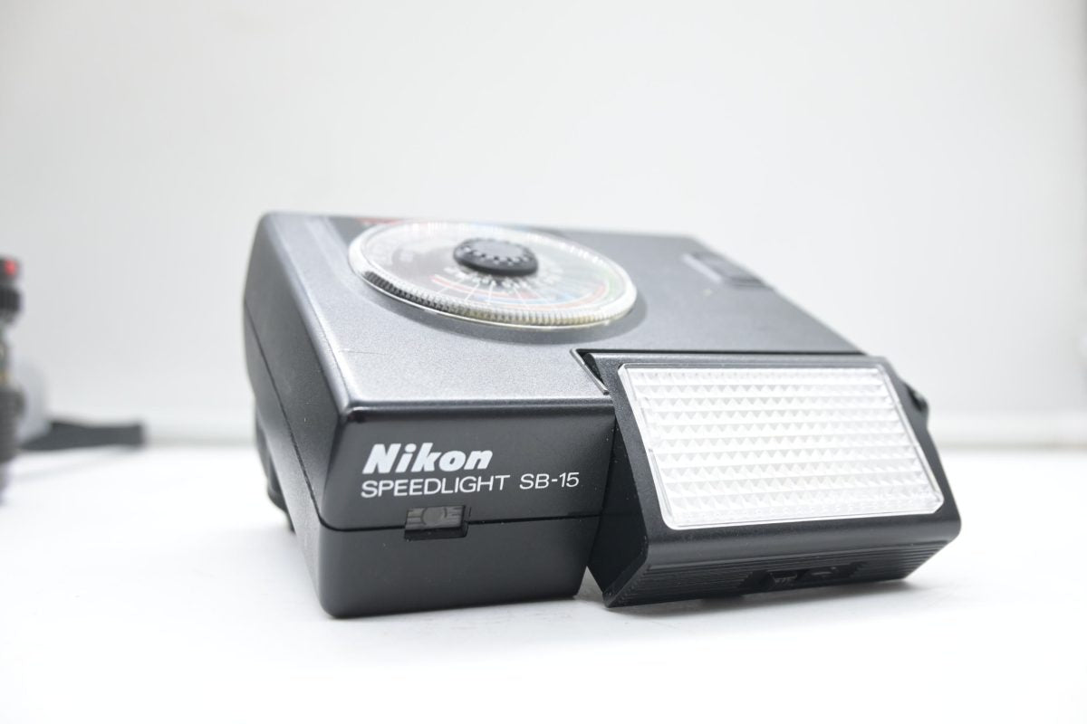 Nikon Speedlight SB‑15