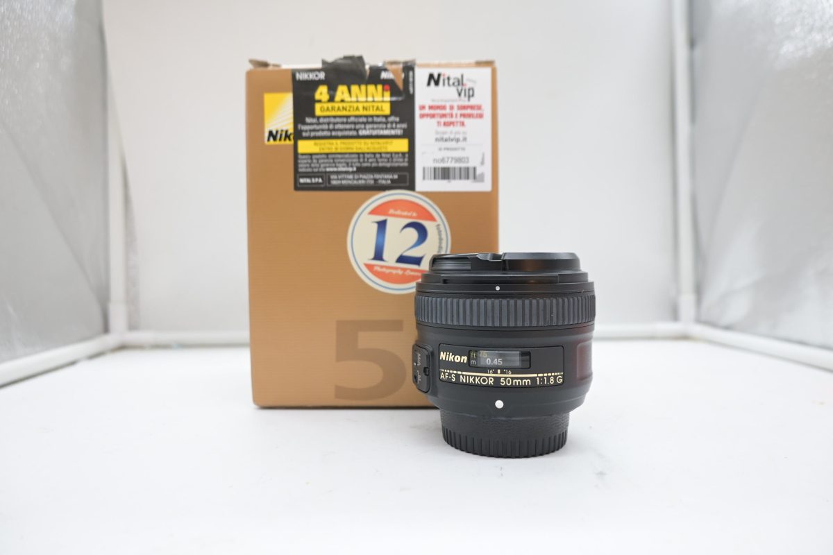 Nikon AF-S NIKKOR 50mm f/1.8G